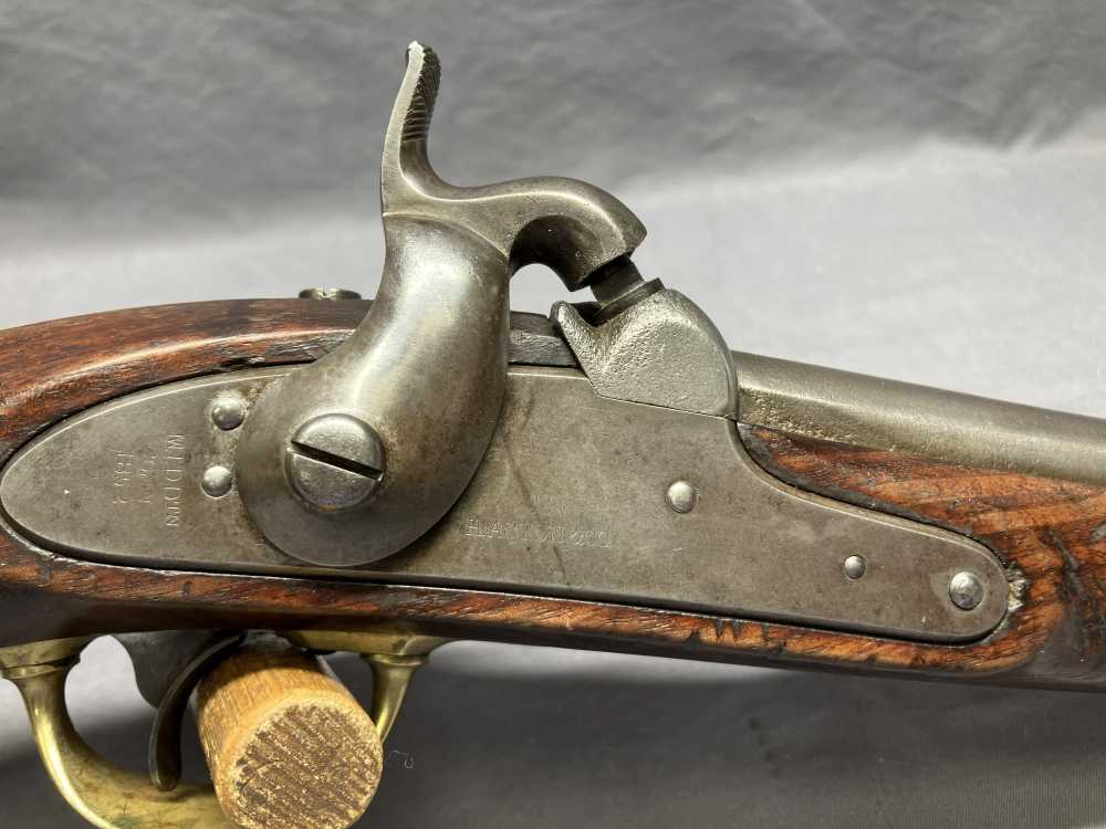 H. Aston 1852 Black-Powder Percussion Pistol - 1842 Army Pattern-img-4