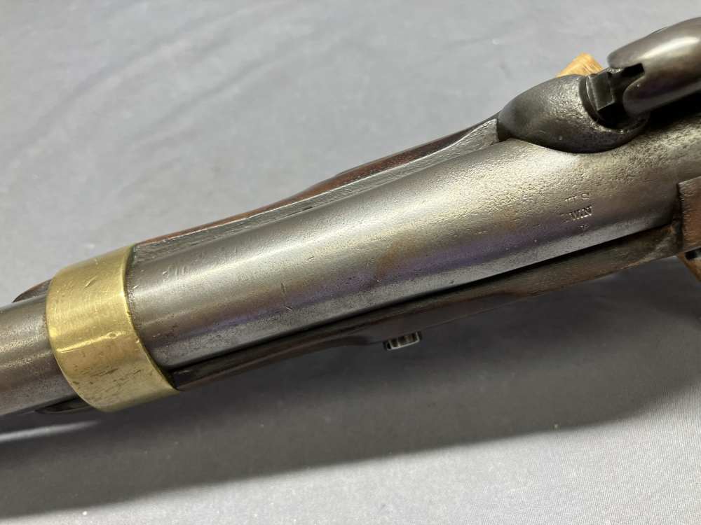 H. Aston 1852 Black-Powder Percussion Pistol - 1842 Army Pattern-img-18