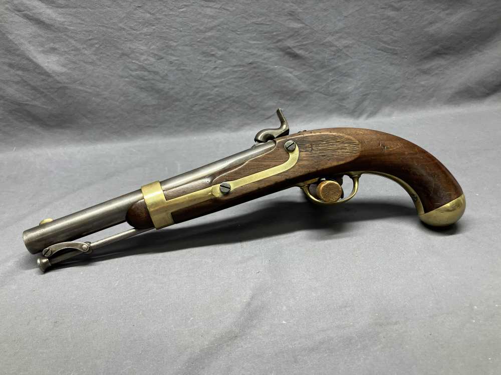 H. Aston 1852 Black-Powder Percussion Pistol - 1842 Army Pattern-img-9