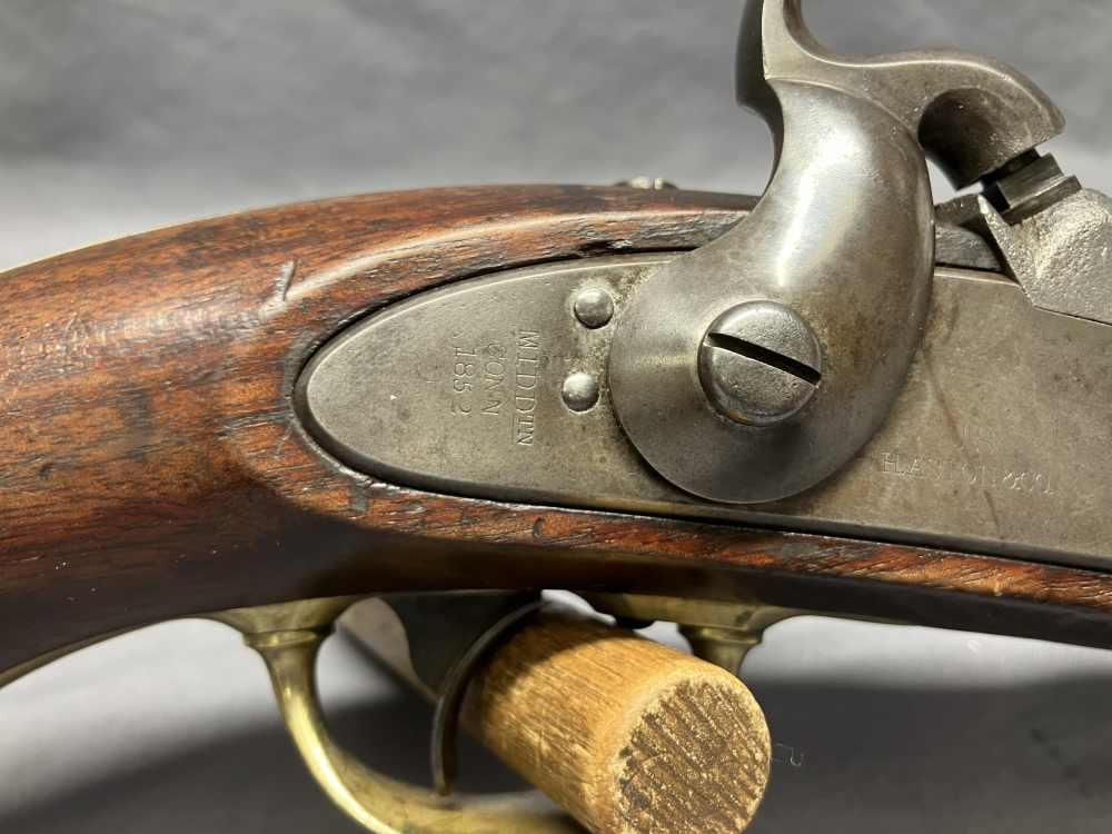 H. Aston 1852 Black-Powder Percussion Pistol - 1842 Army Pattern-img-3