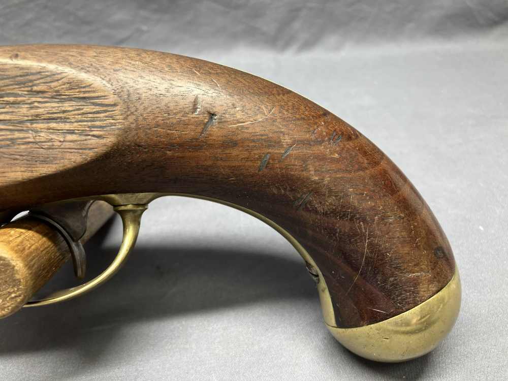 H. Aston 1852 Black-Powder Percussion Pistol - 1842 Army Pattern-img-16