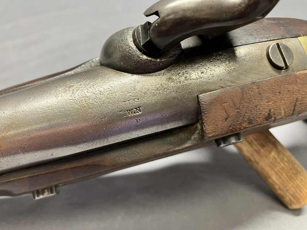 H. Aston 1852 Black-Powder Percussion Pistol - 1842 Army Pattern-img-19