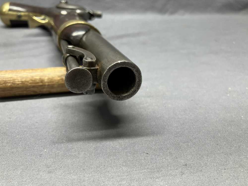 H. Aston 1852 Black-Powder Percussion Pistol - 1842 Army Pattern-img-28