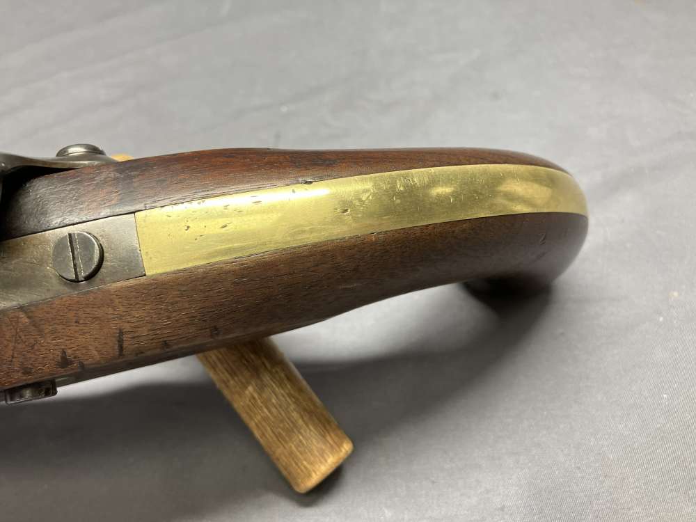 H. Aston 1852 Black-Powder Percussion Pistol - 1842 Army Pattern-img-21