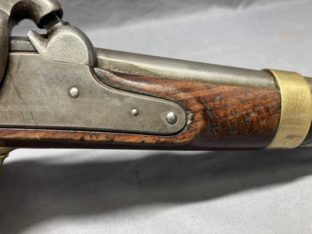 H. Aston 1852 Black-Powder Percussion Pistol - 1842 Army Pattern-img-6