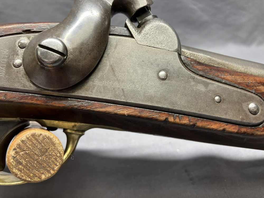 H. Aston 1852 Black-Powder Percussion Pistol - 1842 Army Pattern-img-5