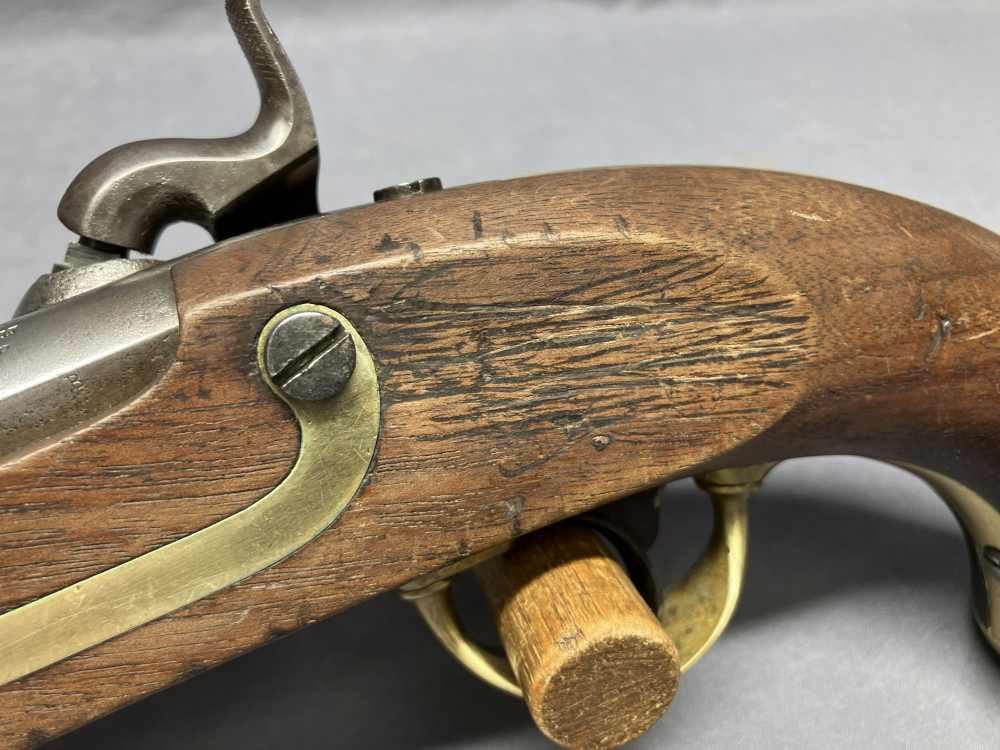 H. Aston 1852 Black-Powder Percussion Pistol - 1842 Army Pattern-img-15