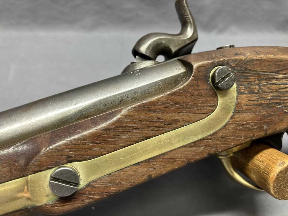H. Aston 1852 Black-Powder Percussion Pistol - 1842 Army Pattern-img-13