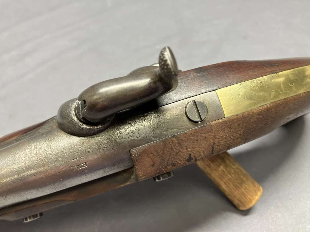 H. Aston 1852 Black-Powder Percussion Pistol - 1842 Army Pattern-img-20