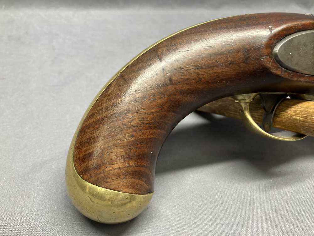 H. Aston 1852 Black-Powder Percussion Pistol - 1842 Army Pattern-img-1