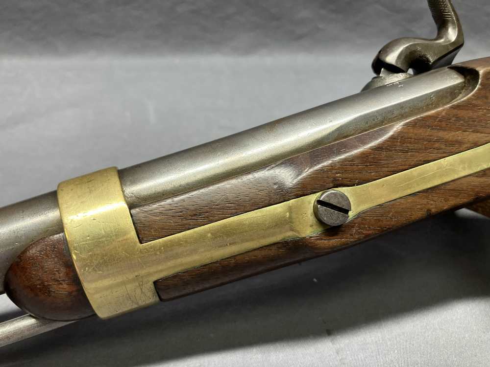 H. Aston 1852 Black-Powder Percussion Pistol - 1842 Army Pattern-img-12