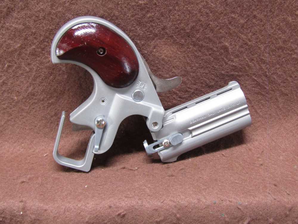 Bearman Ind. BBG38 38 SPL 2 Shot Derringer 2.75" BRLs EXC Bores-img-3