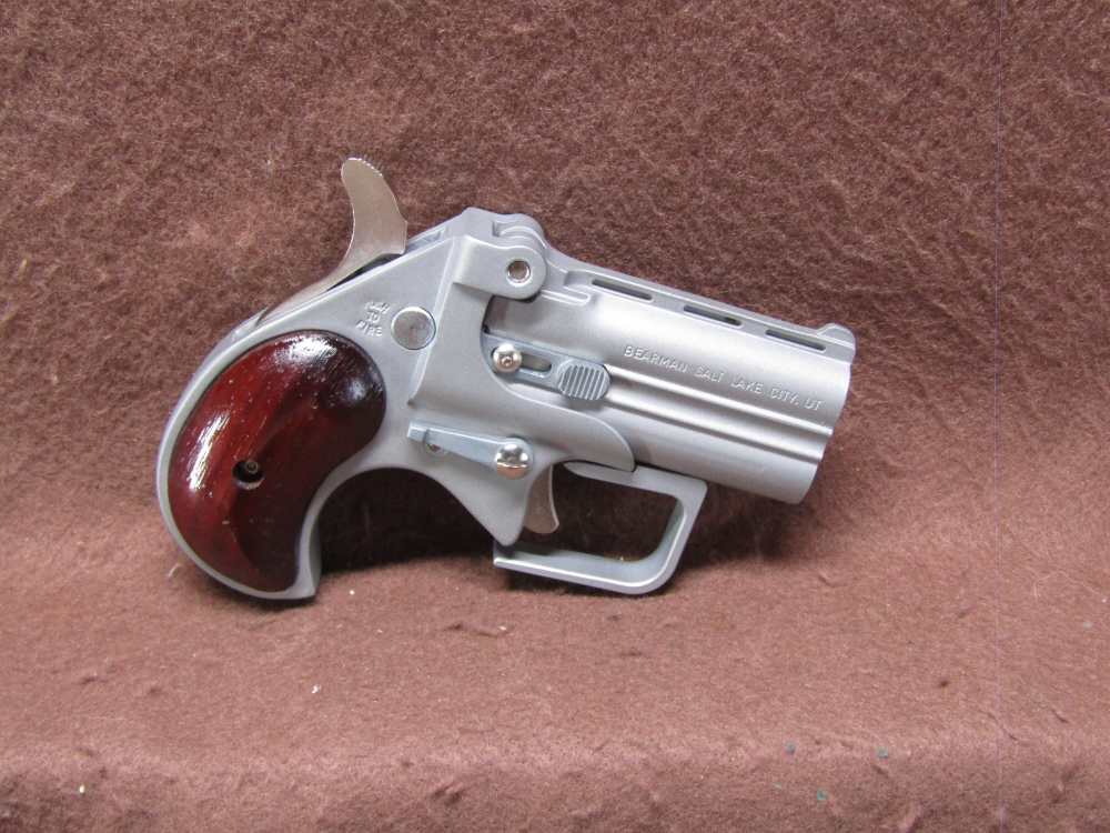 Bearman Ind. BBG38 38 SPL 2 Shot Derringer 2.75" BRLs EXC Bores-img-0