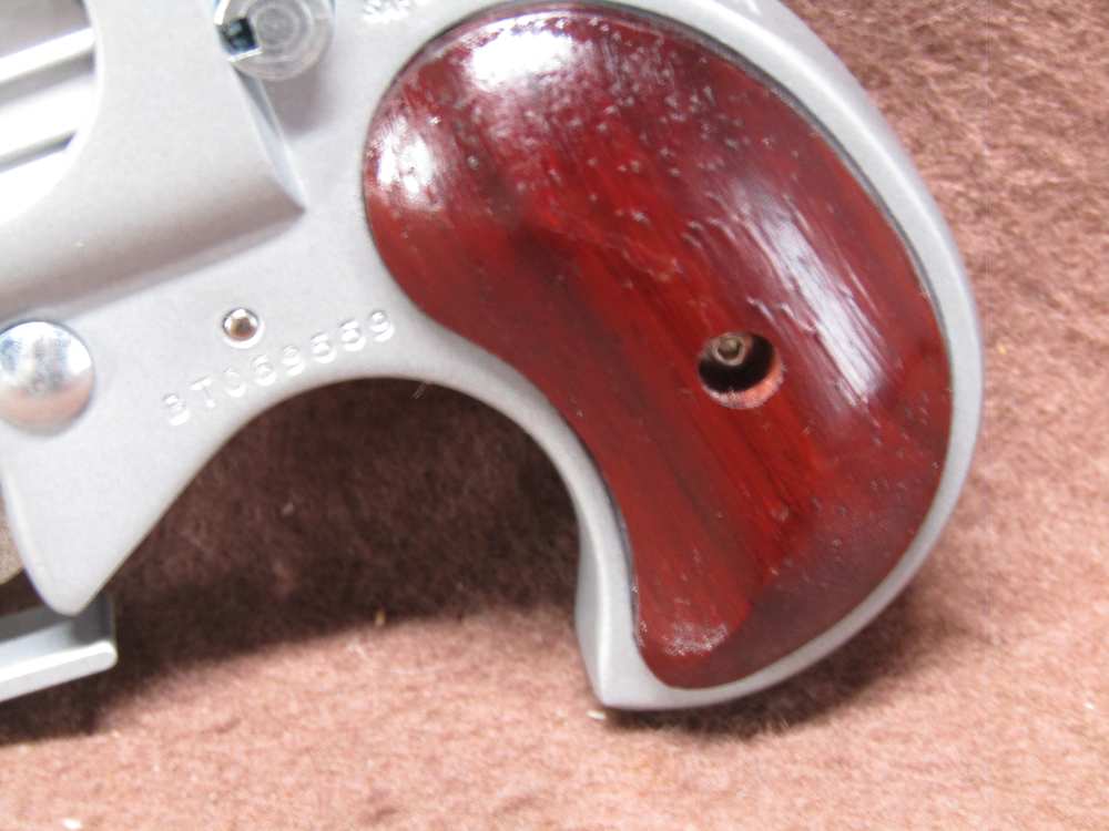 Bearman Ind. BBG38 38 SPL 2 Shot Derringer 2.75" BRLs EXC Bores-img-5