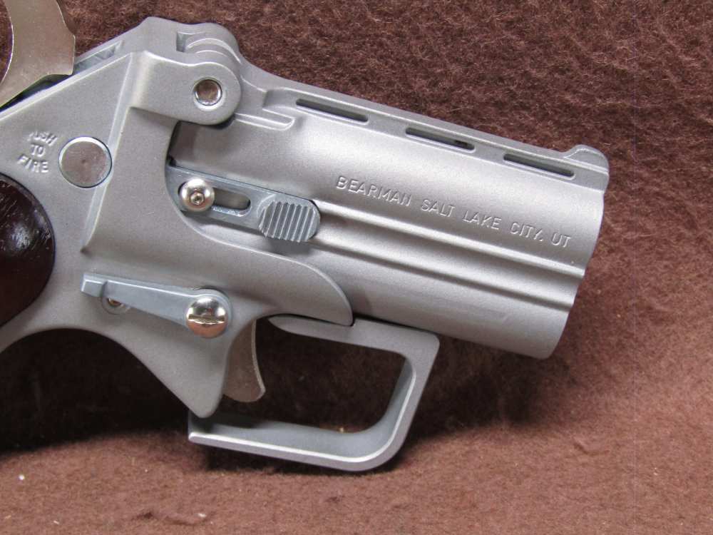 Bearman Ind. BBG38 38 SPL 2 Shot Derringer 2.75" BRLs EXC Bores-img-2