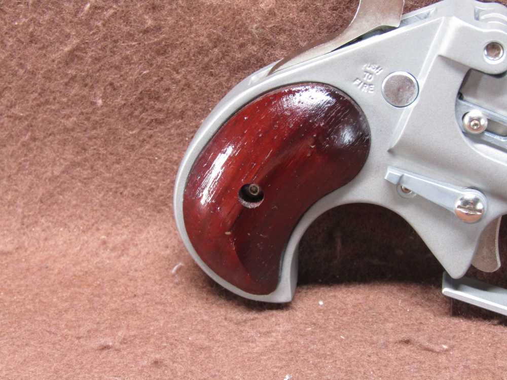 Bearman Ind. BBG38 38 SPL 2 Shot Derringer 2.75" BRLs EXC Bores-img-1