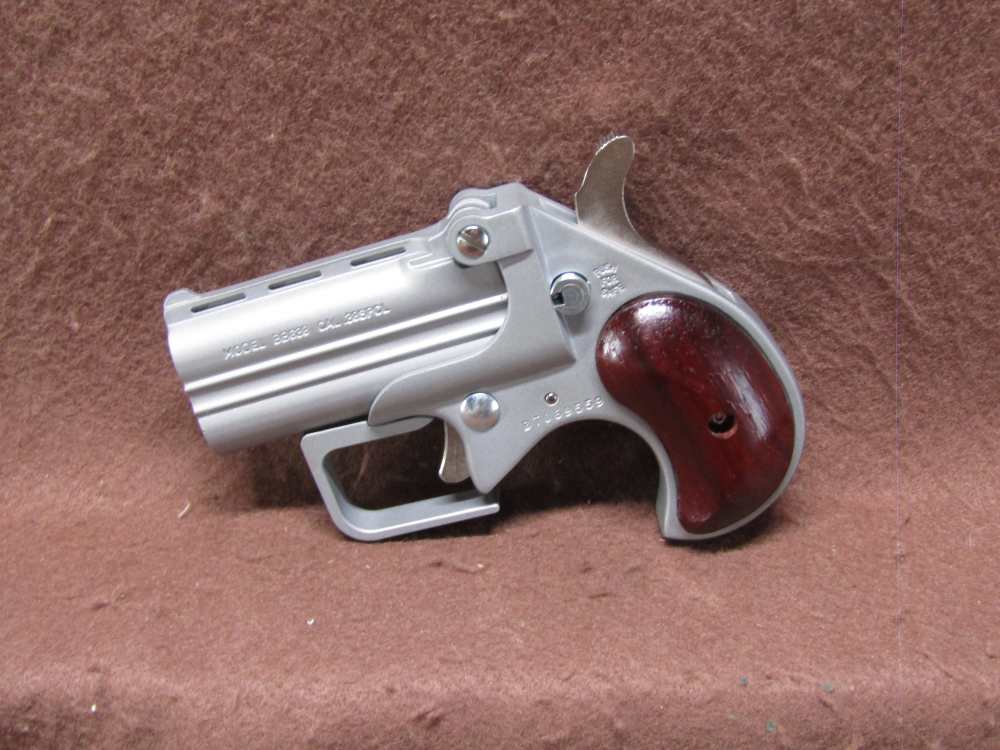 Bearman Ind. BBG38 38 SPL 2 Shot Derringer 2.75" BRLs EXC Bores-img-4