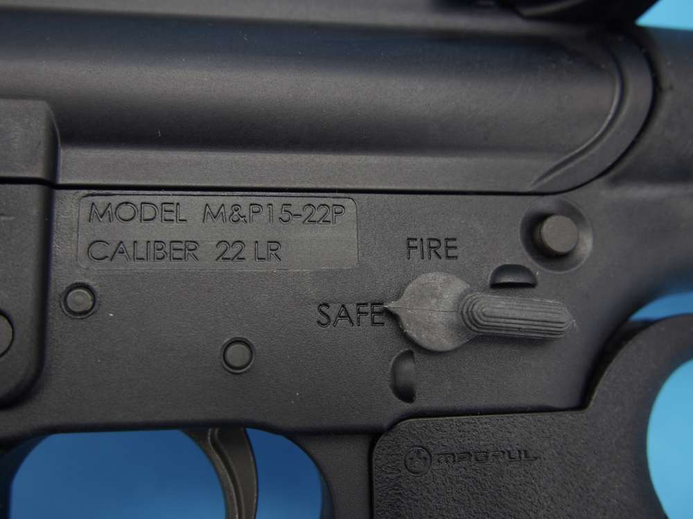 Smith & Wesson M&P15-22 Brace *NEW OLD STOCK* No Reserve/No CC Fees!-img-13