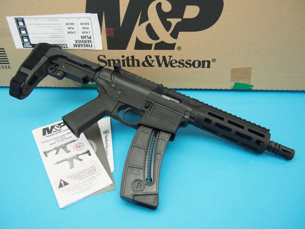 Smith & Wesson M&P15-22 Brace *NEW OLD STOCK* No Reserve/No CC Fees!-img-0