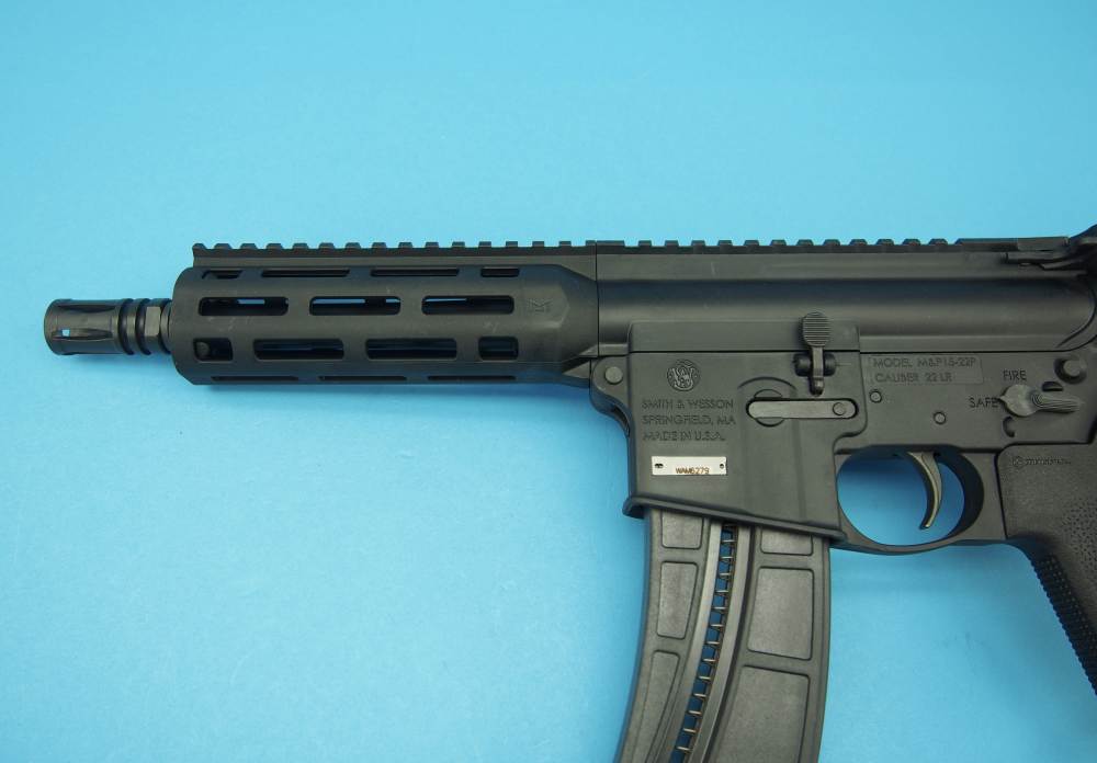 Smith & Wesson M&P15-22 Brace *NEW OLD STOCK* No Reserve/No CC Fees!-img-5
