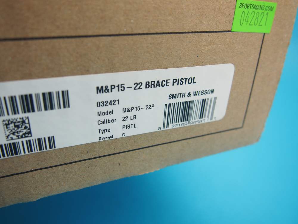 Smith & Wesson M&P15-22 Brace *NEW OLD STOCK* No Reserve/No CC Fees!-img-18
