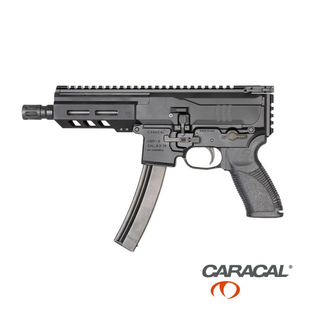 Caracal CMP9K 6" 9MM Pistol w/2 30rd Mags NEW IN BOX*-img-0