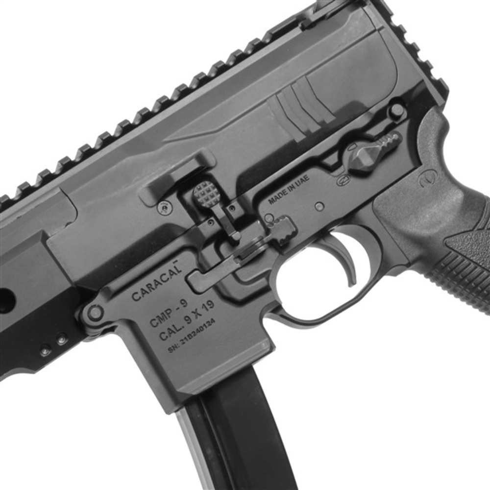 Caracal CMP9K 6" 9MM Pistol w/2 30rd Mags NEW IN BOX*-img-2
