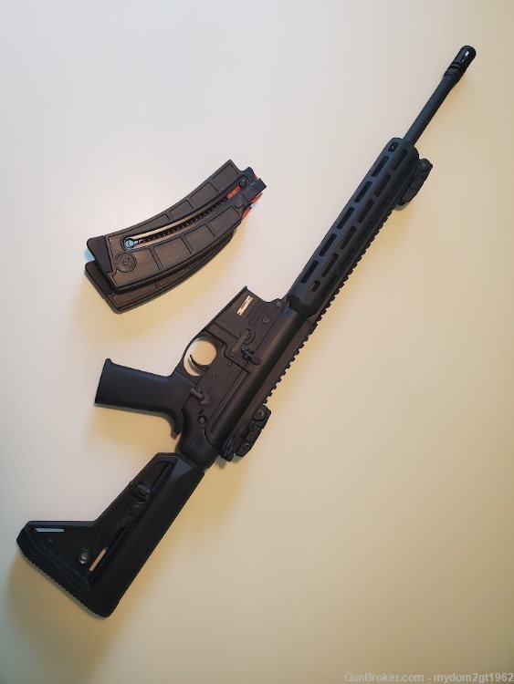 Smith & Weston M&P 15-22 Sport MOE SL .22LR 16.5" & Bonus-img-1