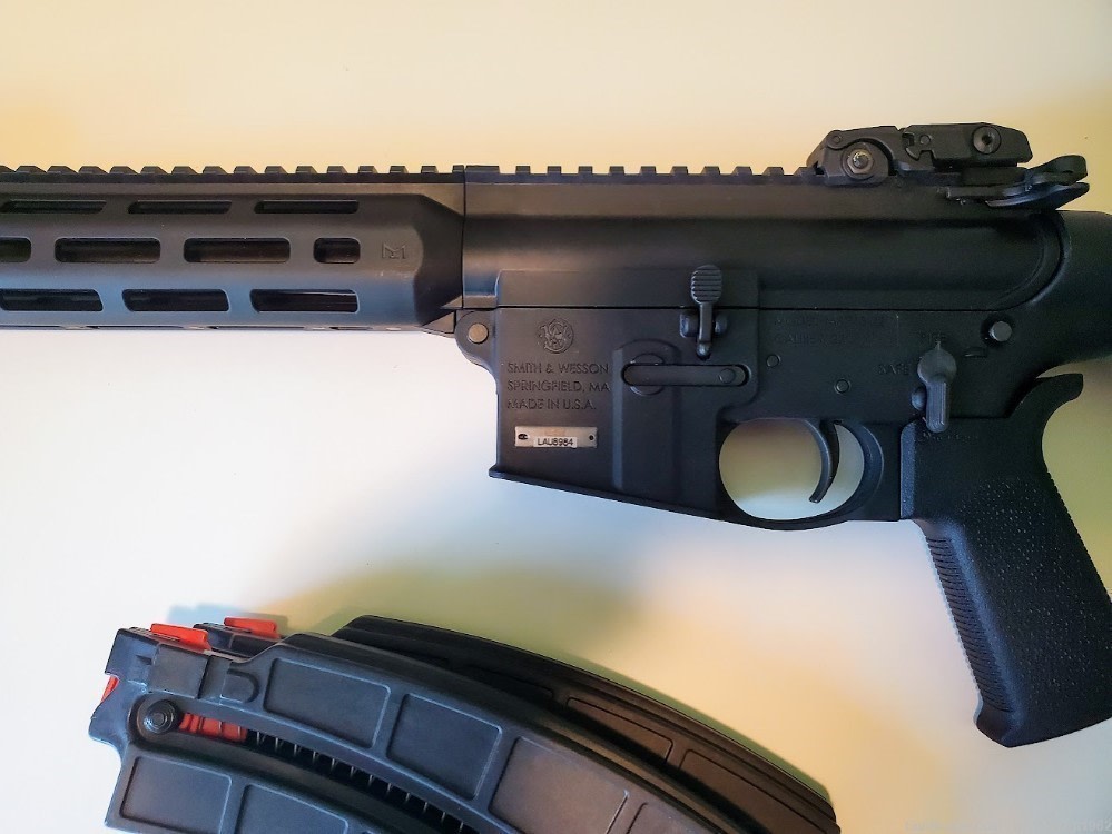Smith & Weston M&P 15-22 Sport MOE SL .22LR 16.5" & Bonus-img-7