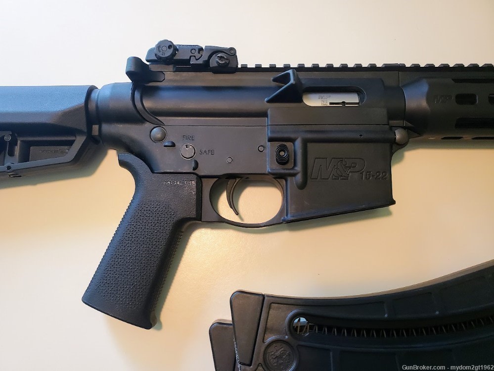 Smith & Weston M&P 15-22 Sport MOE SL .22LR 16.5" & Bonus-img-4