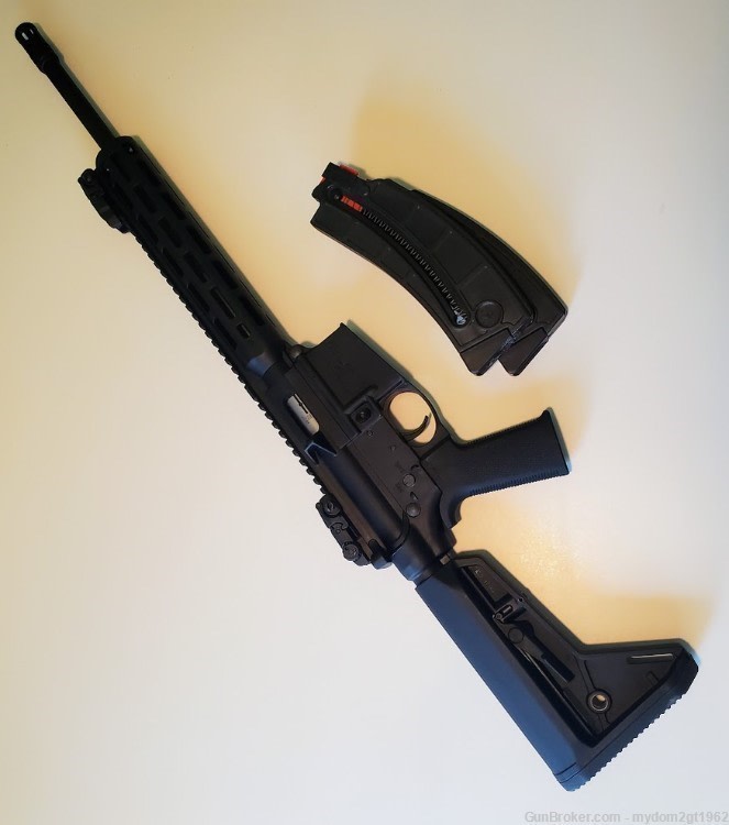 Smith & Weston M&P 15-22 Sport MOE SL .22LR 16.5" & Bonus-img-2