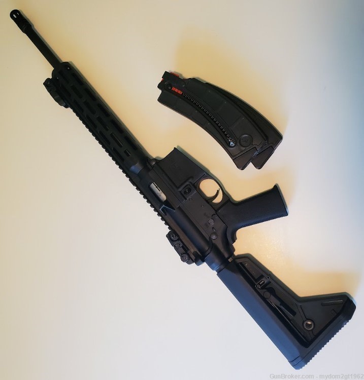 Smith & Weston M&P 15-22 Sport MOE SL .22LR 16.5" & Bonus-img-0