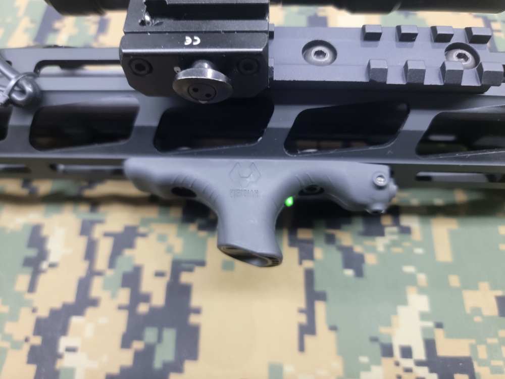 Ruger PC Carbine with collapsible stock, glock mag, and accessories.-img-13