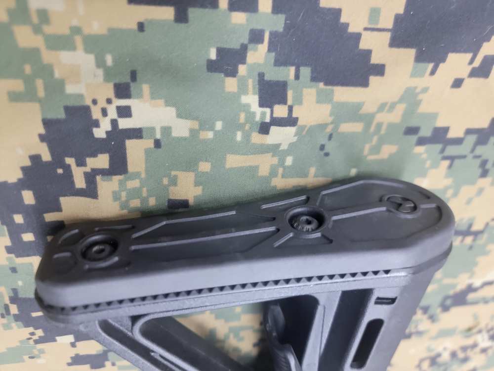 Ruger PC Carbine with collapsible stock, glock mag, and accessories.-img-35