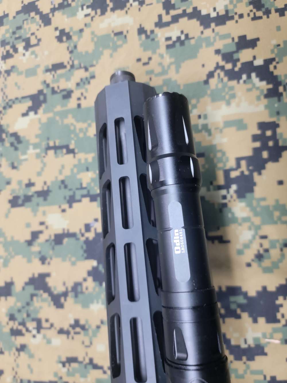 Ruger PC Carbine with collapsible stock, glock mag, and accessories.-img-28