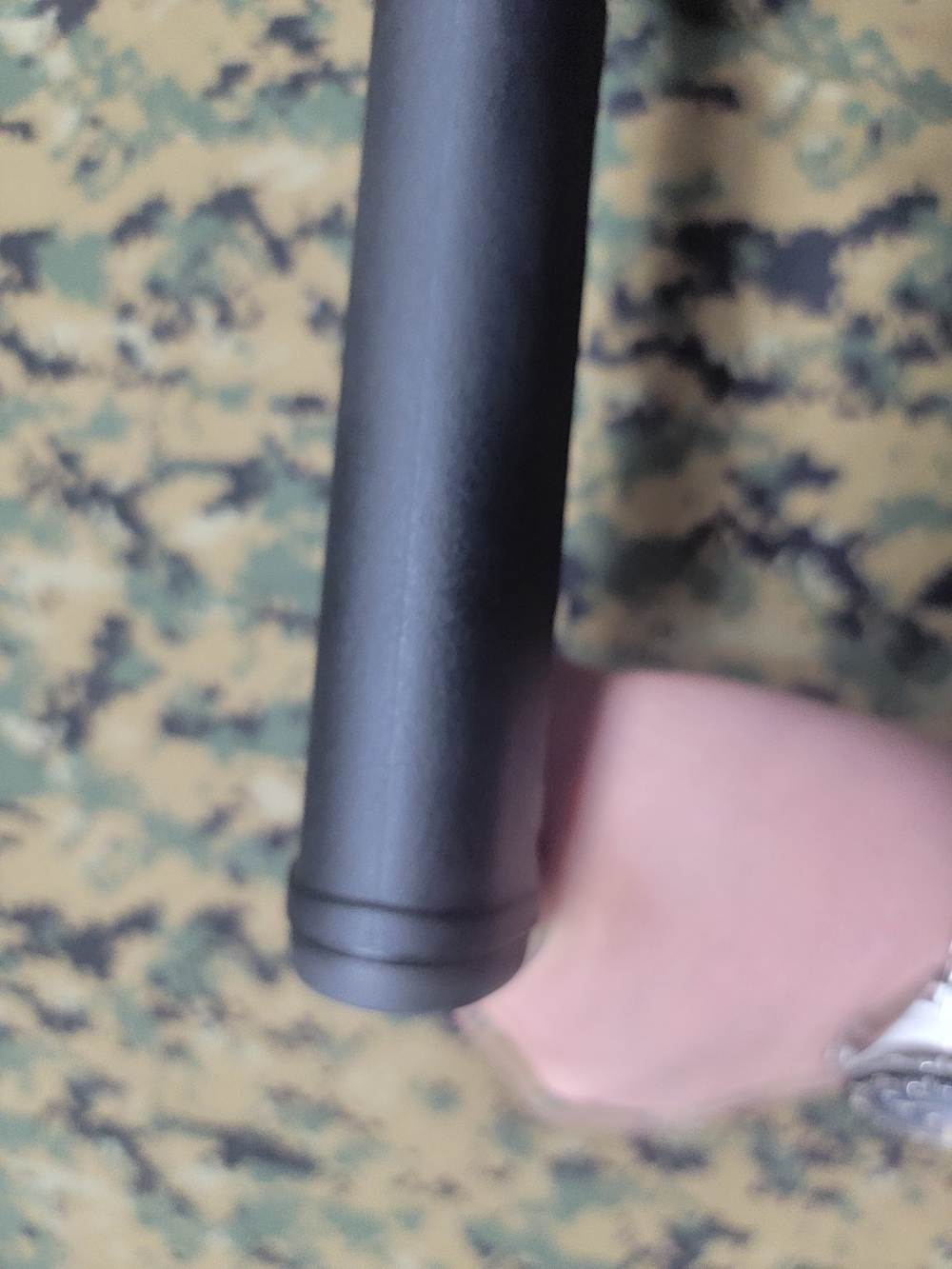 Ruger PC Carbine with collapsible stock, glock mag, and accessories.-img-37