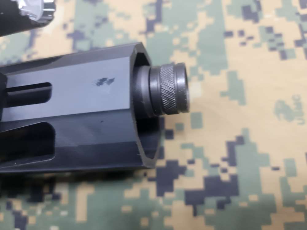 Ruger PC Carbine with collapsible stock, glock mag, and accessories.-img-14