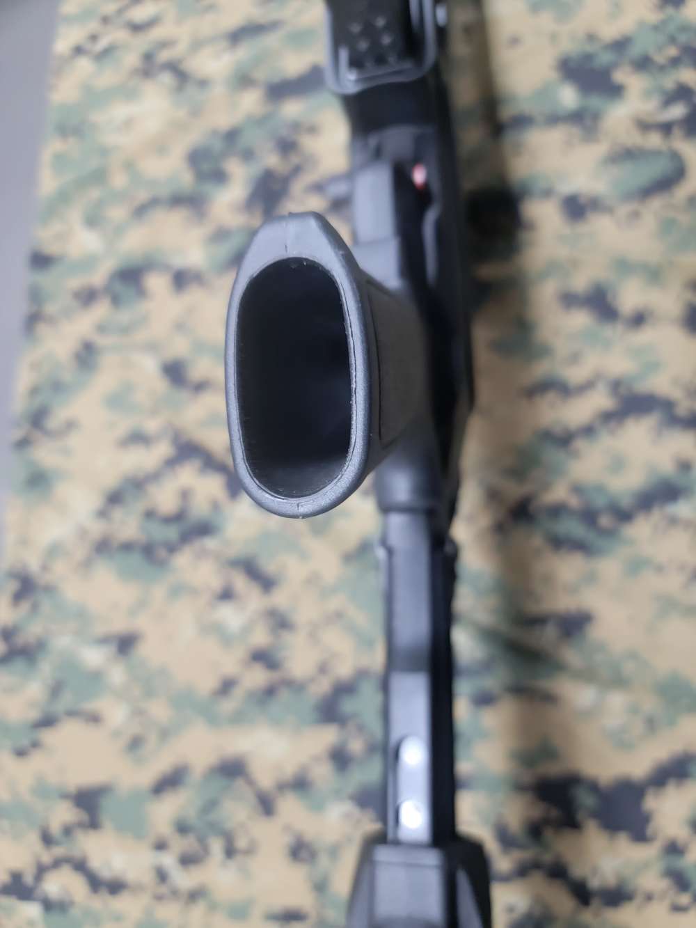Ruger PC Carbine with collapsible stock, glock mag, and accessories.-img-26