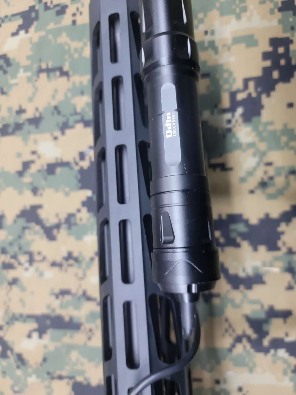 Ruger PC Carbine with collapsible stock, glock mag, and accessories.-img-29