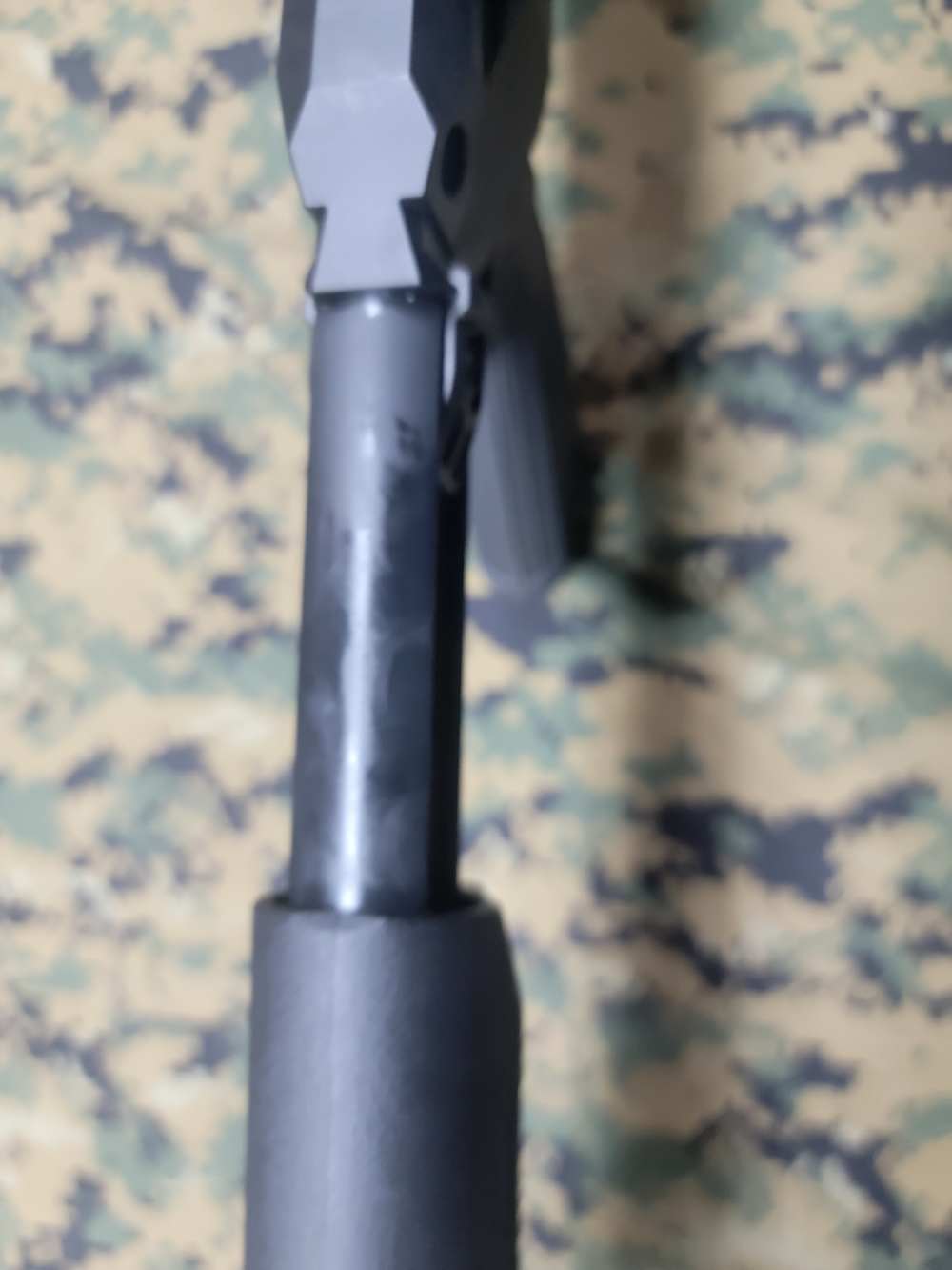 Ruger PC Carbine with collapsible stock, glock mag, and accessories.-img-36