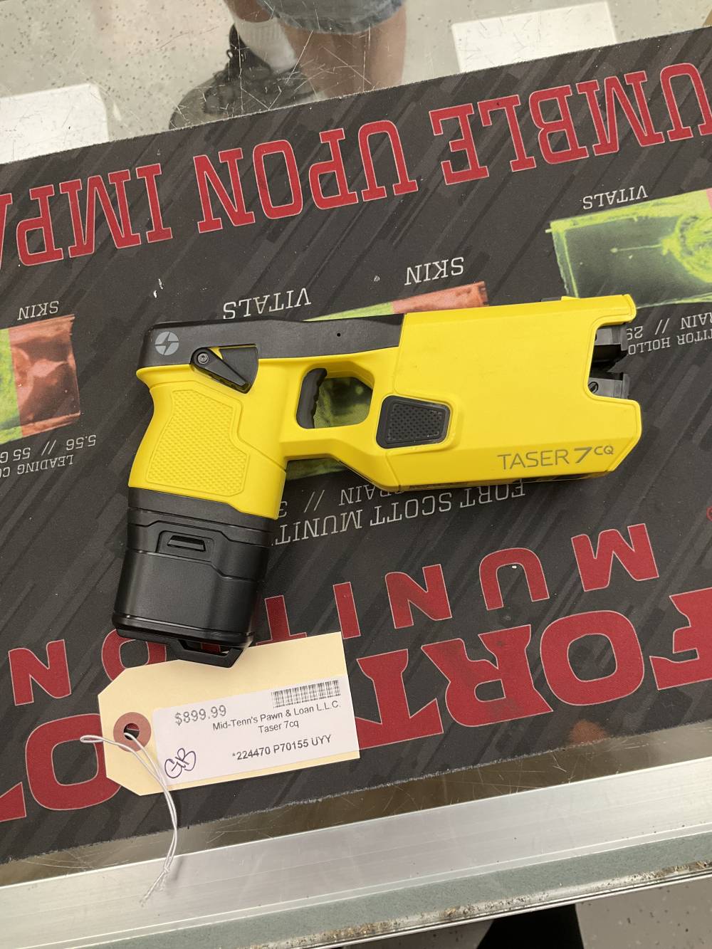 Taser 7CQ Axon Energy Weapon 224470-img-0