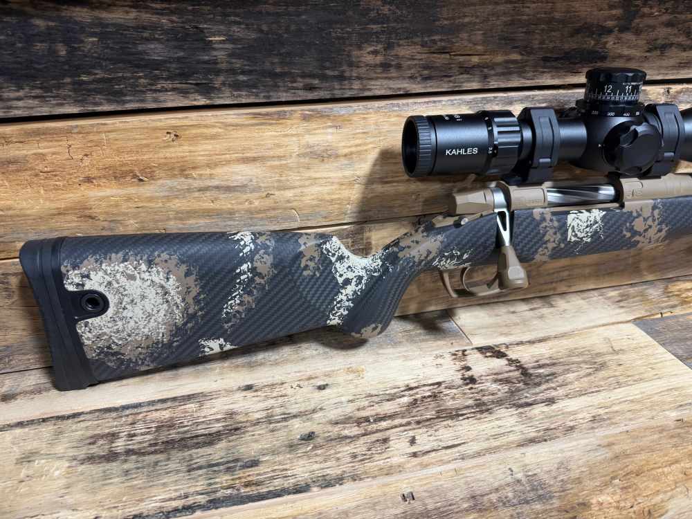 Gunwerks ClymR Rifle System 6.5 PRC w/ Kahles-img-2