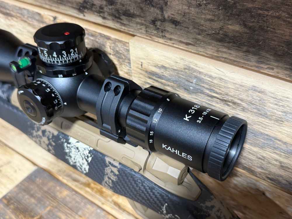 Gunwerks ClymR Rifle System 6.5 PRC w/ Kahles-img-6