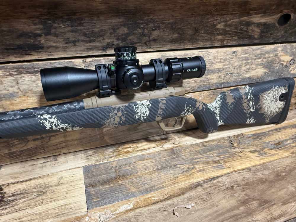 Gunwerks ClymR Rifle System 6.5 PRC w/ Kahles-img-5