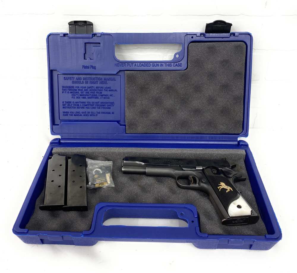 COLT SERIES '80 MK IV Gold Cup National Match - .45 ACP - 7 ROUNDS - 5 "-img-0