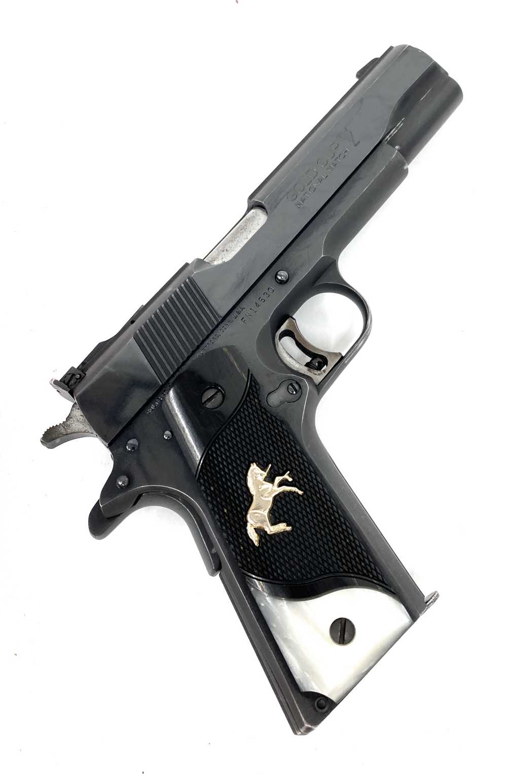 COLT SERIES '80 MK IV Gold Cup National Match - .45 ACP - 7 ROUNDS - 5 "-img-10