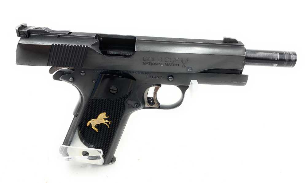 COLT SERIES '80 MK IV Gold Cup National Match - .45 ACP - 7 ROUNDS - 5 "-img-7