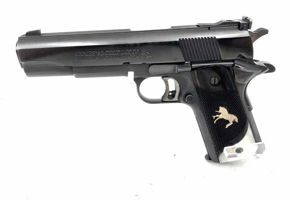 COLT SERIES '80 MK IV Gold Cup National Match - .45 ACP - 7 ROUNDS - 5 "-img-2