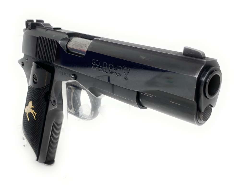 COLT SERIES '80 MK IV Gold Cup National Match - .45 ACP - 7 ROUNDS - 5 "-img-3