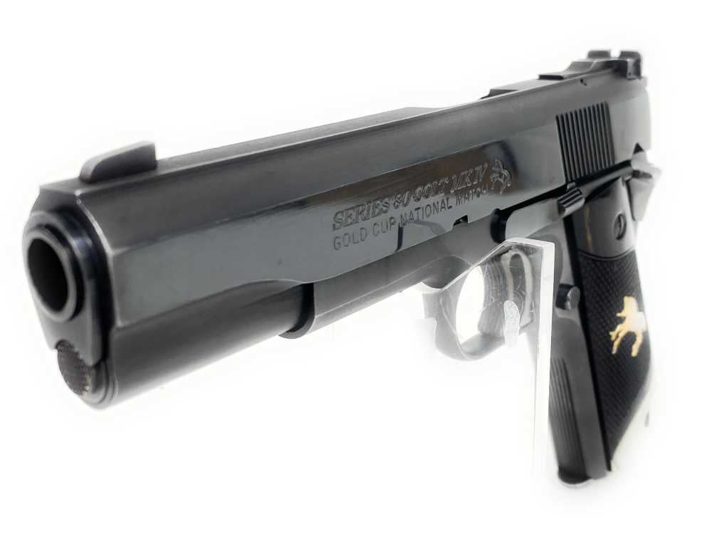 COLT SERIES '80 MK IV Gold Cup National Match - .45 ACP - 7 ROUNDS - 5 "-img-4
